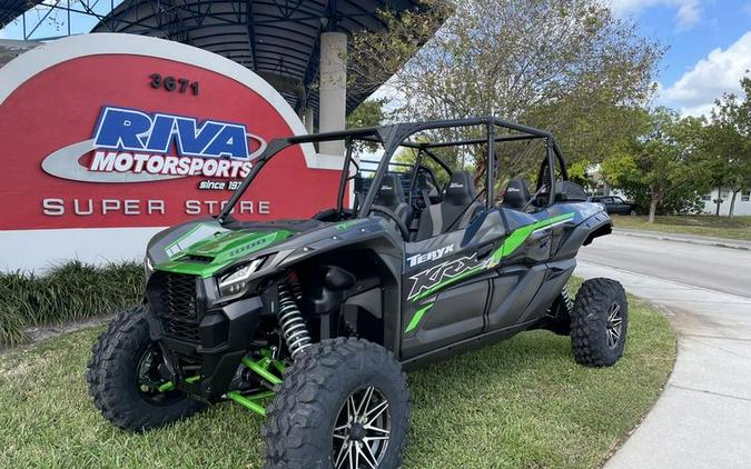 2024 Kawasaki Teryx KRX®4 1000 eS