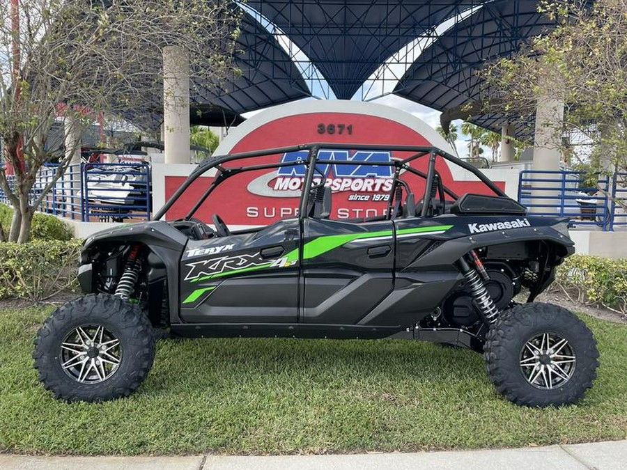 2024 Kawasaki Teryx KRX®4 1000 eS