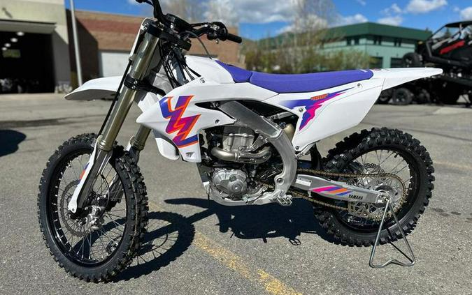 2024 Yamaha YZ450F 50th Anniversary Edition