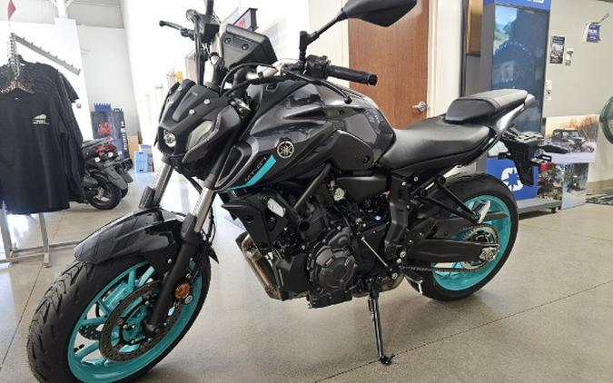 2024 Yamaha MT-07