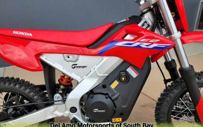 2022 Honda CRF-E2