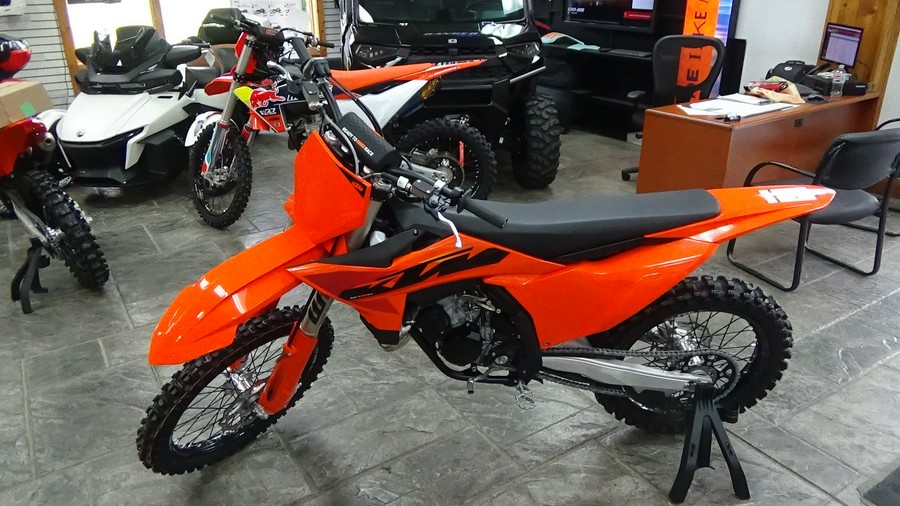 2025 KTM 125 SX