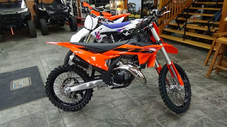 2025 KTM 150 SX