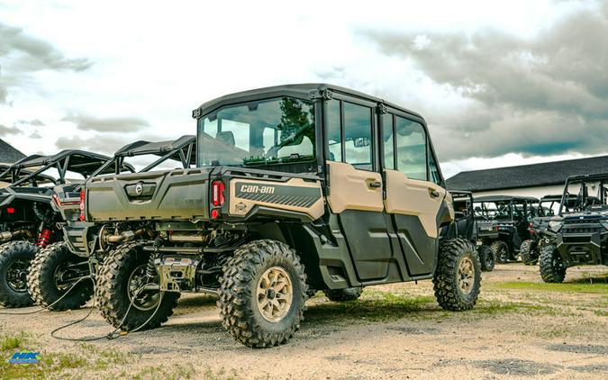 2024 Can-Am® Defender MAX Limited HD10 Desert Tan & Timeless Black