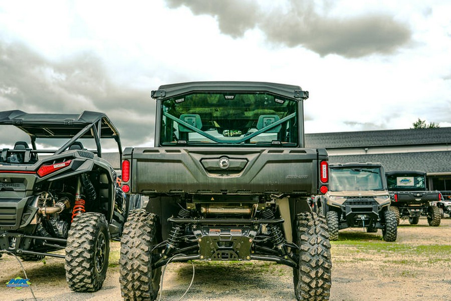 2024 Can-Am® Defender MAX Limited HD10 Desert Tan & Timeless Black