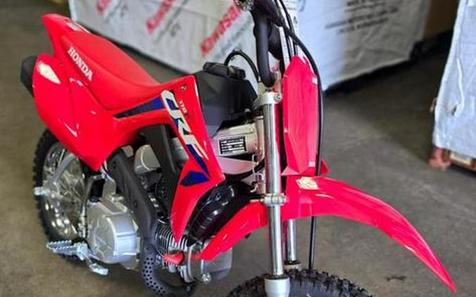 2024 Honda CRF110F Review [Kid Tested On the Trails]