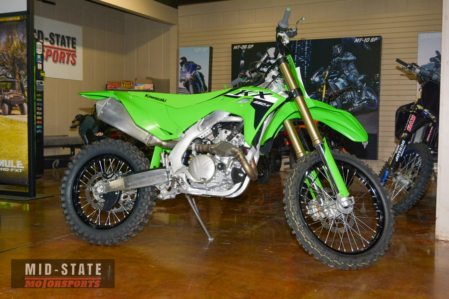 2024 Kawasaki KX™450X