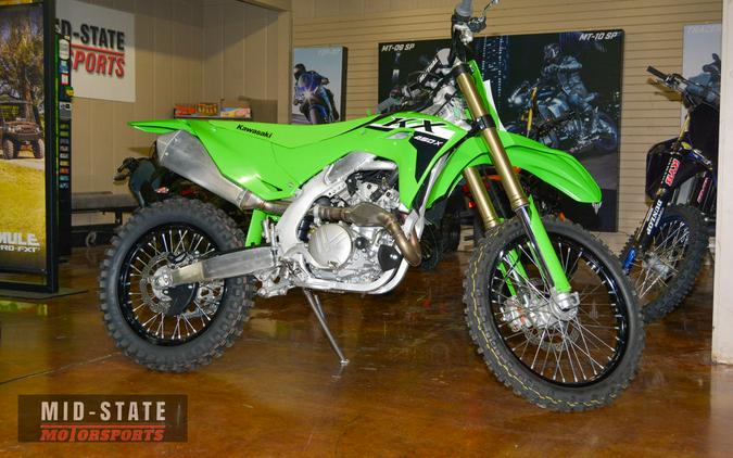 2024 Kawasaki KX450 First Look [9 Fast Facts, Specs, Photos]