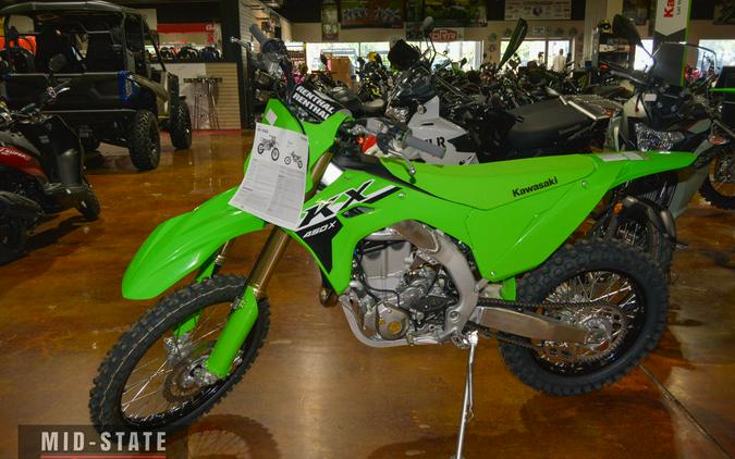 2024 Kawasaki KX™450X