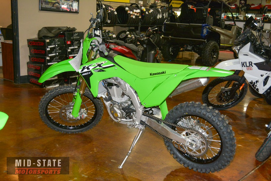 2024 Kawasaki KX™450X