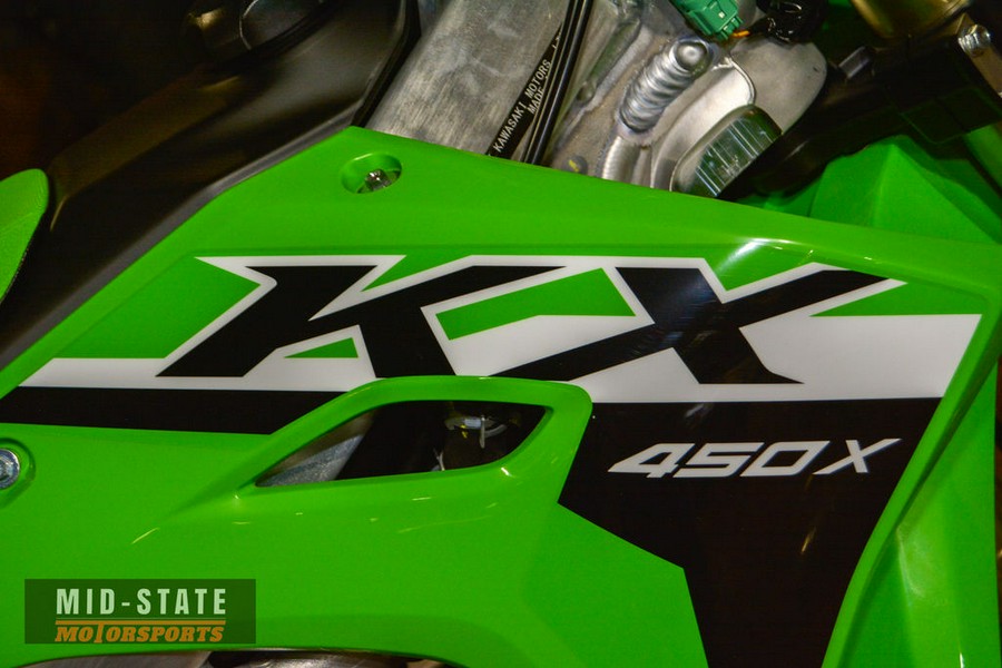 2024 Kawasaki KX™450X