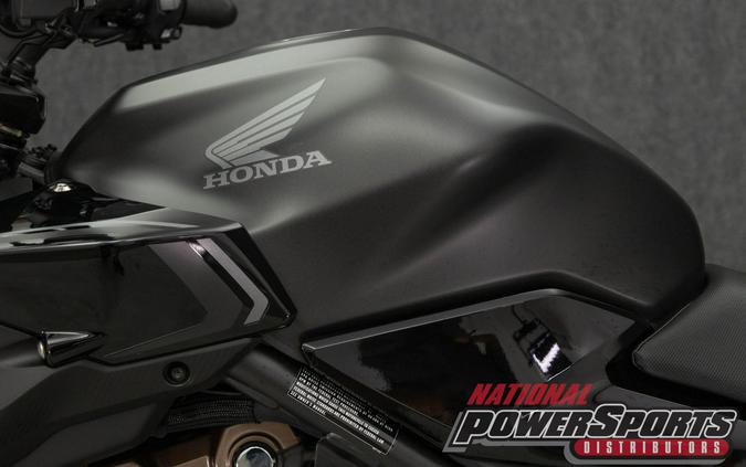 2023 HONDA CB500F W/ABS