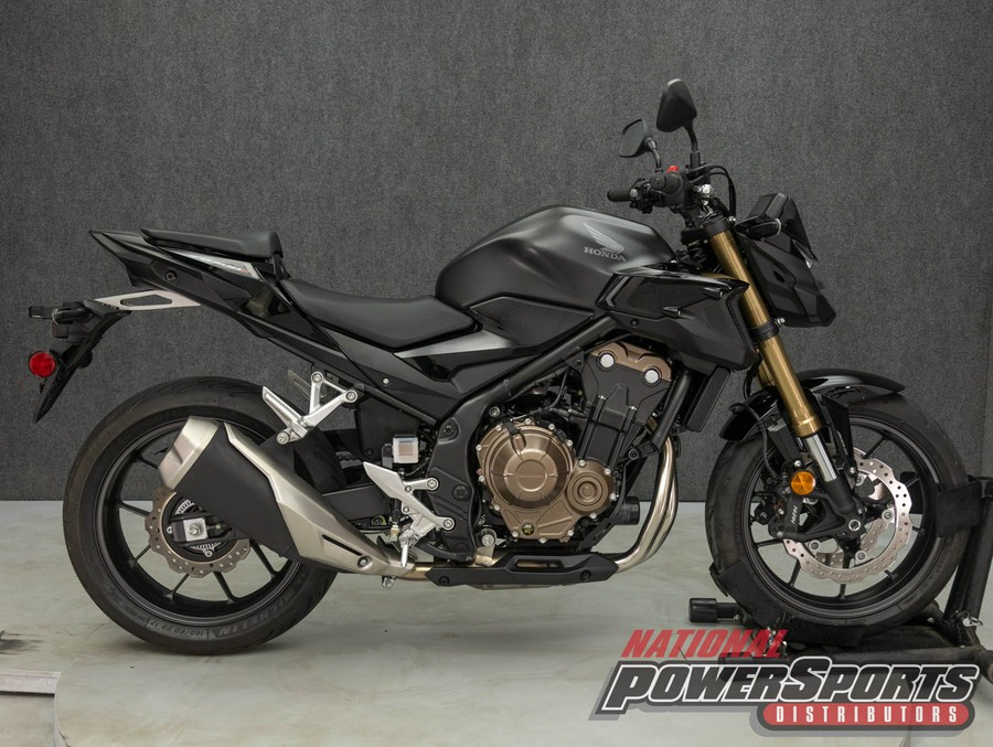 2023 HONDA CB500F W/ABS