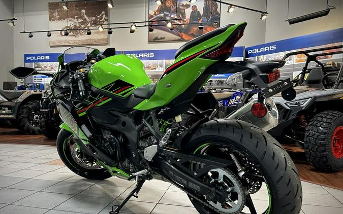 2024 Kawasaki Ninja® ZX™-4RR KRT Edition ABS