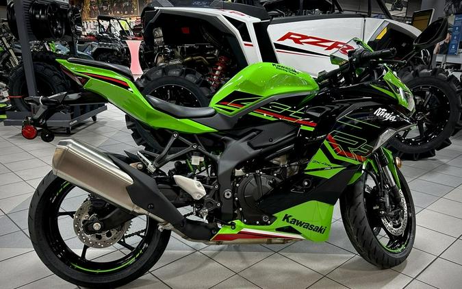 2024 Kawasaki Ninja® ZX™-4RR KRT Edition ABS