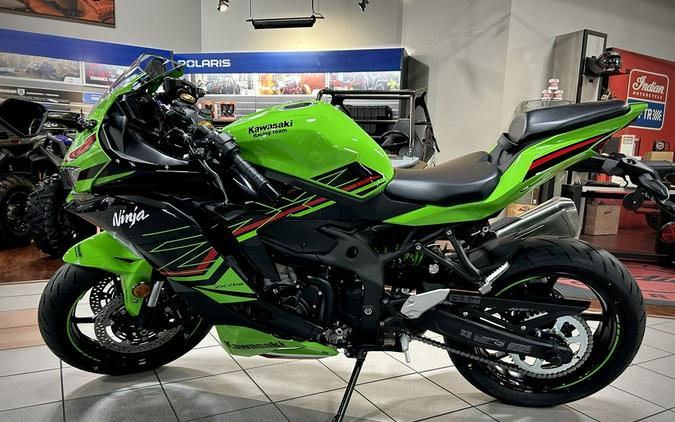 2024 Kawasaki Ninja® ZX™-4RR KRT Edition ABS