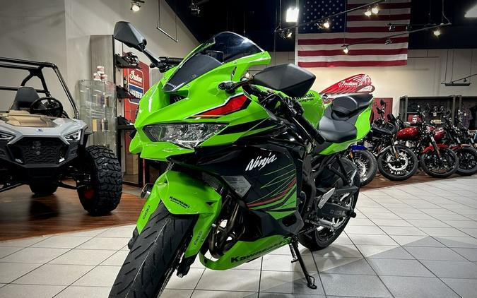 2024 Kawasaki Ninja ZX-4R First Look [Fast Facts]