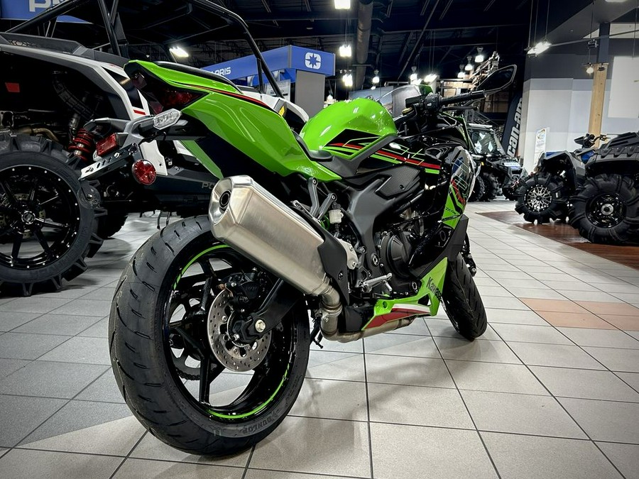 2024 Kawasaki Ninja® ZX™-4RR KRT Edition ABS