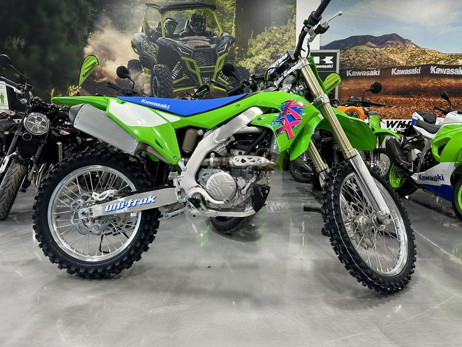 2024 Kawasaki KX™250 50th Anniversary Edition