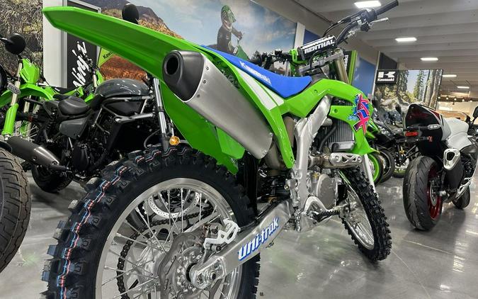 2024 Kawasaki KX™250 50th Anniversary Edition