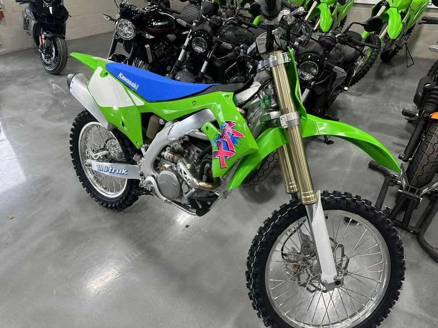 2024 Kawasaki KX™250 50th Anniversary Edition