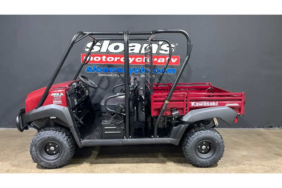 2026 Kawasaki Mule™ 4010 Trans4x4®