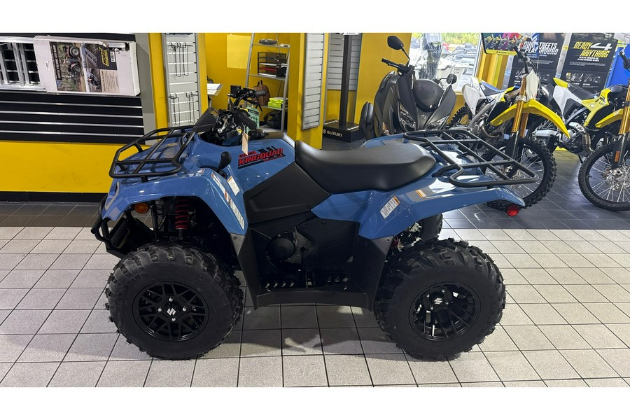 2025 Suzuki KINGQUAD 400ASi SE