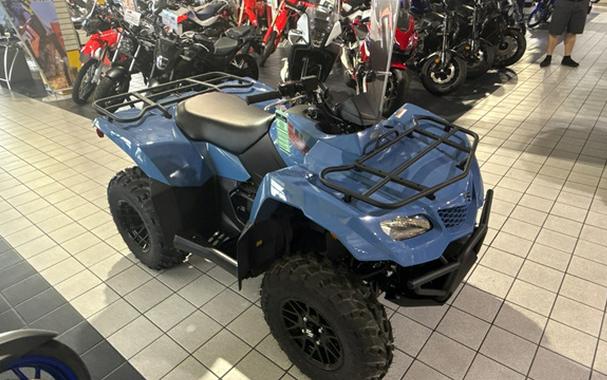 2025 Suzuki KINGQUAD 400 ASI SE ASi SE+