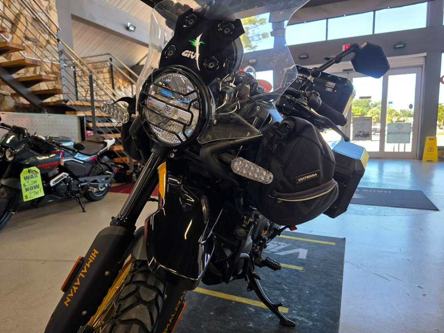 2025 Royal Enfield Himalayan 450