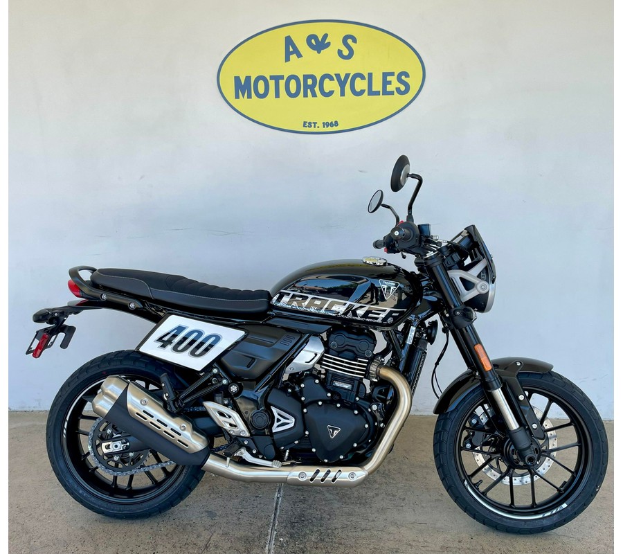 2027 Triumph TRACKER 400
