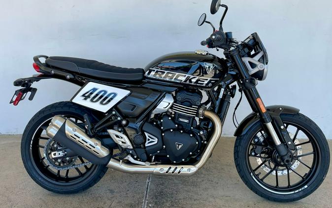 2027 Triumph TRACKER 400