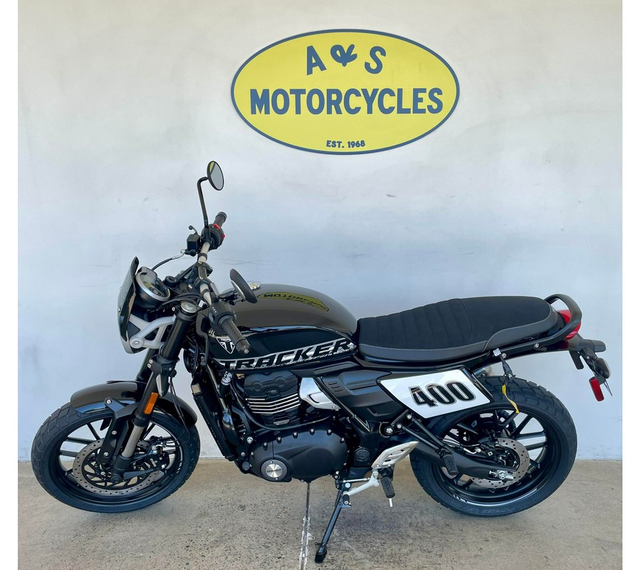 2027 Triumph TRACKER 400