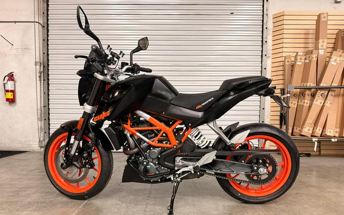 2016 KTM 390 Duke