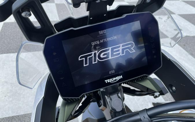 2021 Triumph Tiger 900 Rally Pro