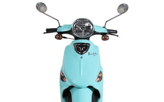 2022 Genuine Scooters Buddy 50