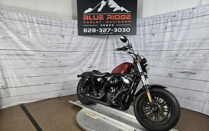 2020 Harley-Davidson Forty-Eight Stiletto Red