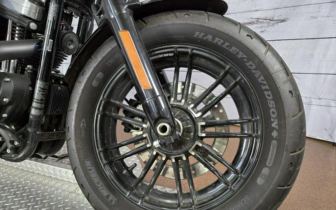 2020 Harley-Davidson Forty-Eight Stiletto Red