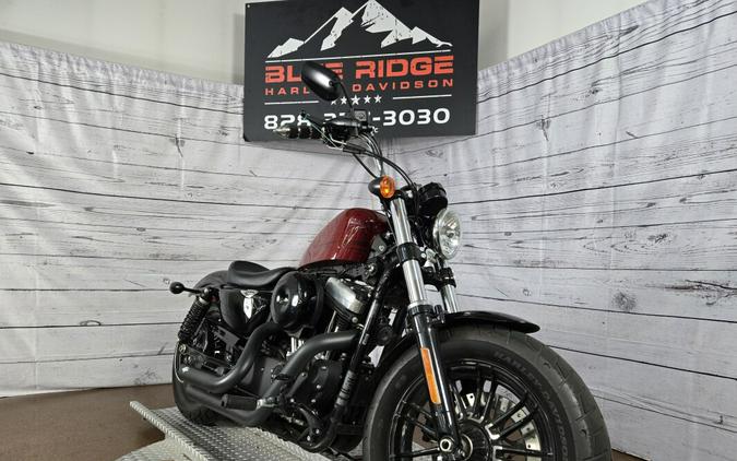 2020 Harley-Davidson Forty-Eight Stiletto Red