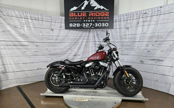 2020 Harley-Davidson Forty-Eight Stiletto Red