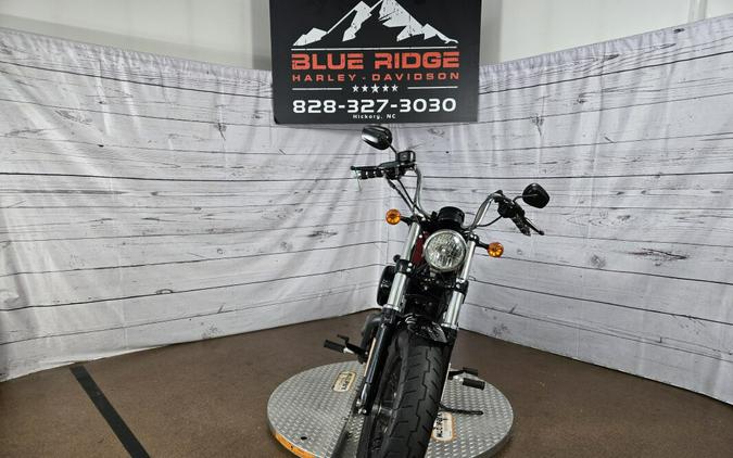 2020 Harley-Davidson Forty-Eight Stiletto Red