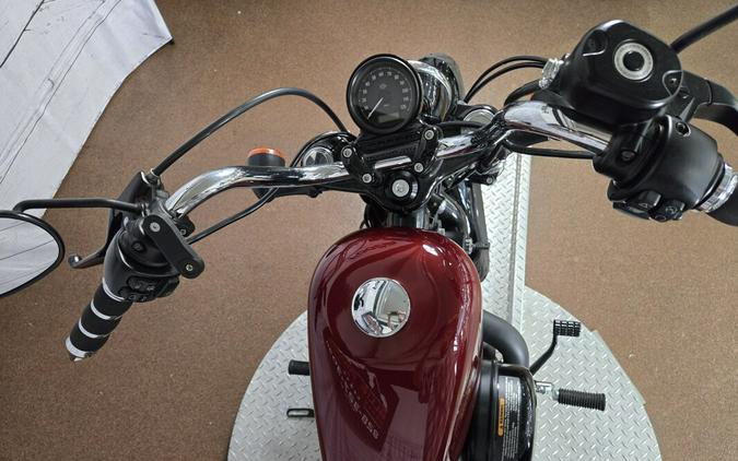 2020 Harley-Davidson Forty-Eight Stiletto Red