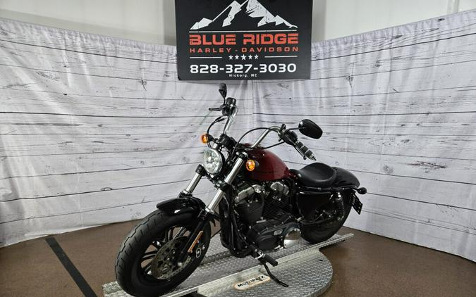 2020 Harley-Davidson Forty-Eight Stiletto Red