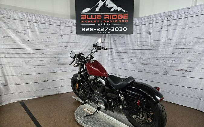 2020 Harley-Davidson Forty-Eight Stiletto Red