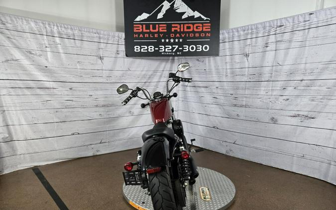 2020 Harley-Davidson Forty-Eight Stiletto Red