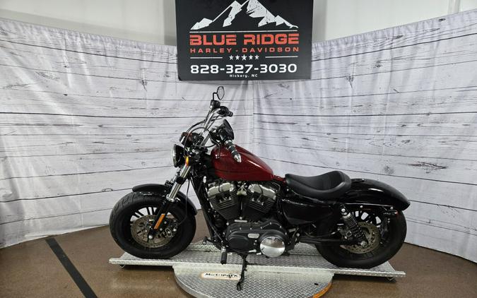 2020 Harley-Davidson Forty-Eight Stiletto Red