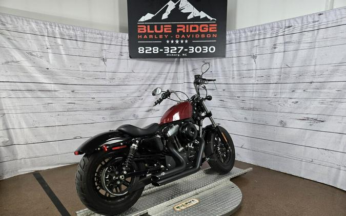 2020 Harley-Davidson Forty-Eight Stiletto Red