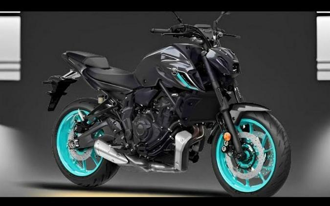 2024 Yamaha MT-07