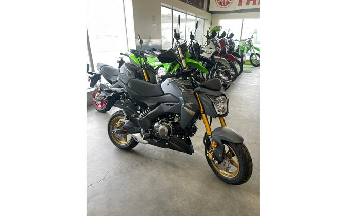 2024 Kawasaki Z125 Pro