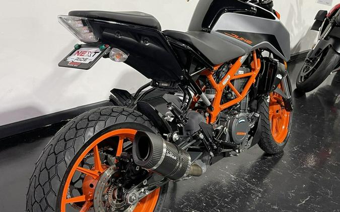 2022 KTM Duke 390