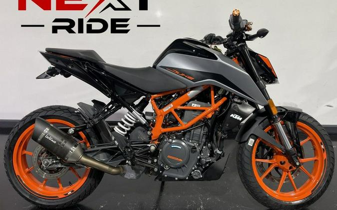 2022 KTM Duke 390